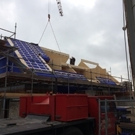 Hoogste punt project Kerkedijk te Bergen