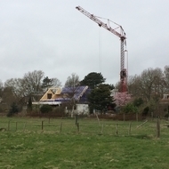 Hoogste punt project Kerkedijk te Bergen