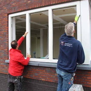 Woonhuis aan de Nieuwe Vaart weer een stukje mooier